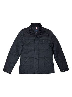 DANIEL HECHTER Designer Insulated Casual Designer Winter Puffer Parka Coat Men M